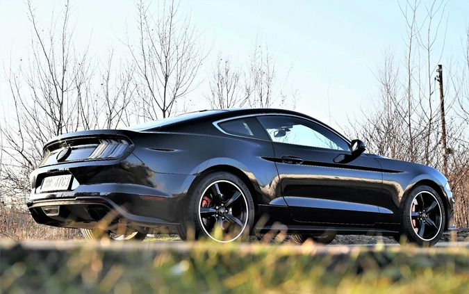 Ford Mustang cena 196900 przebieg: 7600, rok produkcji 2019 z Dolsk małe 529